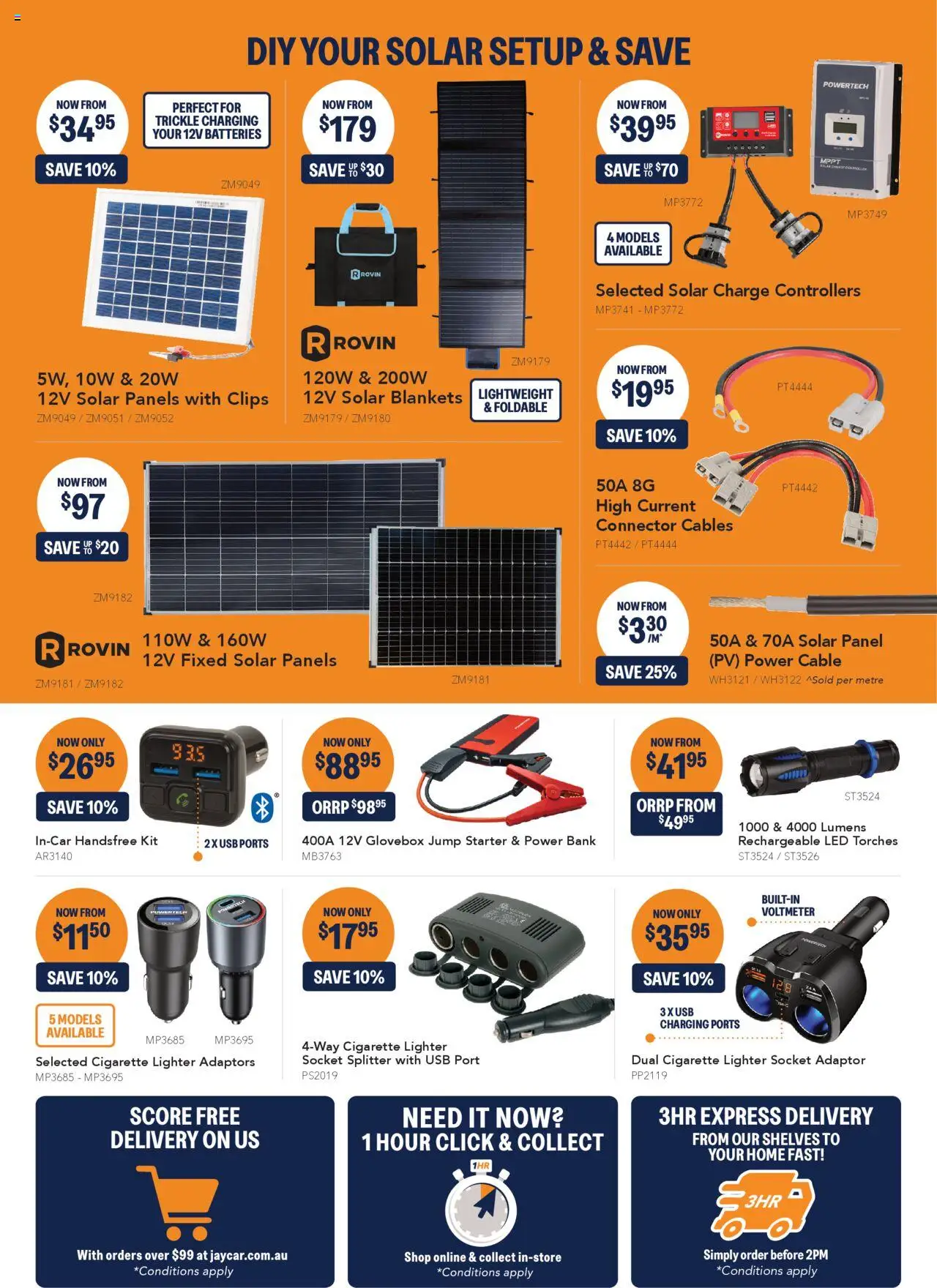 Jaycar catalogue - valid from 15.10.2025 | Page: 2 | Products: Adaptor, Cable, Connector, Usb