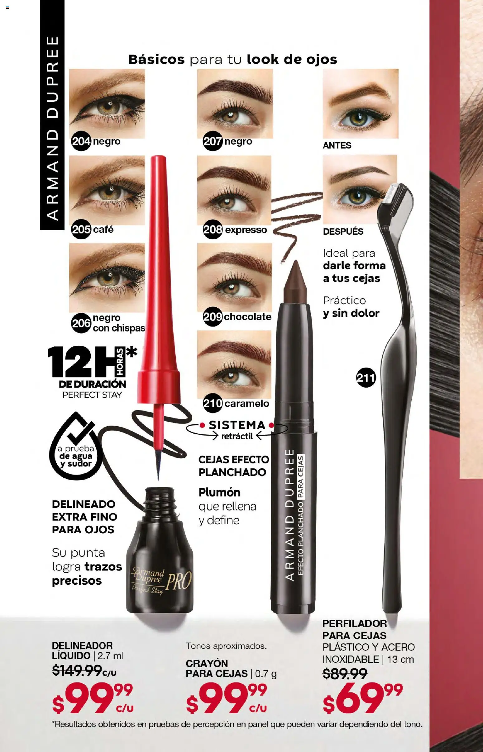 Nuevas ofertas de Fuller válidas en toda la República Mexicana desde el 04.03.2026. ¡Encuentra las mejores ofertas en Fuller campaña 24 2026! | Página: 88 | Productos: Perfilador, Café, Chocolate, Delineador