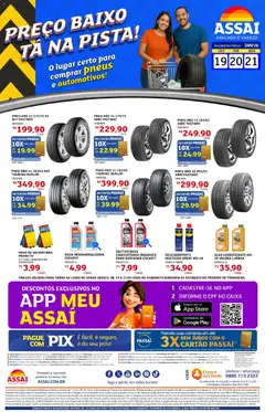 Encarte Assaí Atacadista - MG - Pré-Visualização do folheto da loja Assaí Atacadista, válido de 19.01.2026
