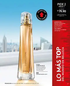 Vista previa de folleto Ésika - Campaña 5 de la Ésika válido desde 21.02.2026 | Página: 27 | Productos: Fragancia