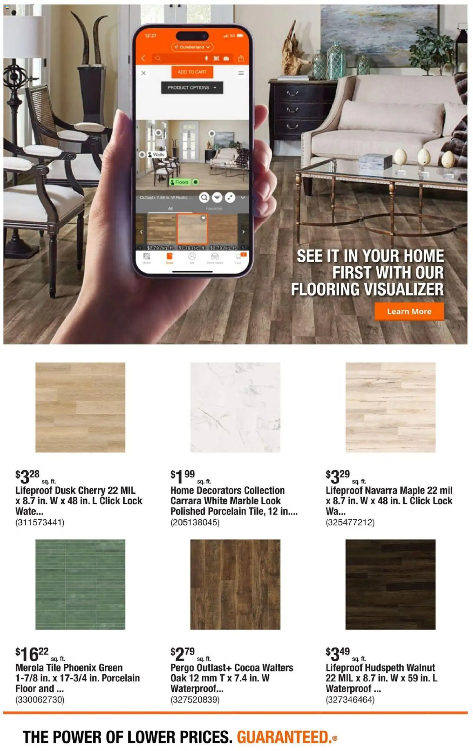 Home Depot Weekly Ad - FL - valid from 11.12.2025 | Page: 6