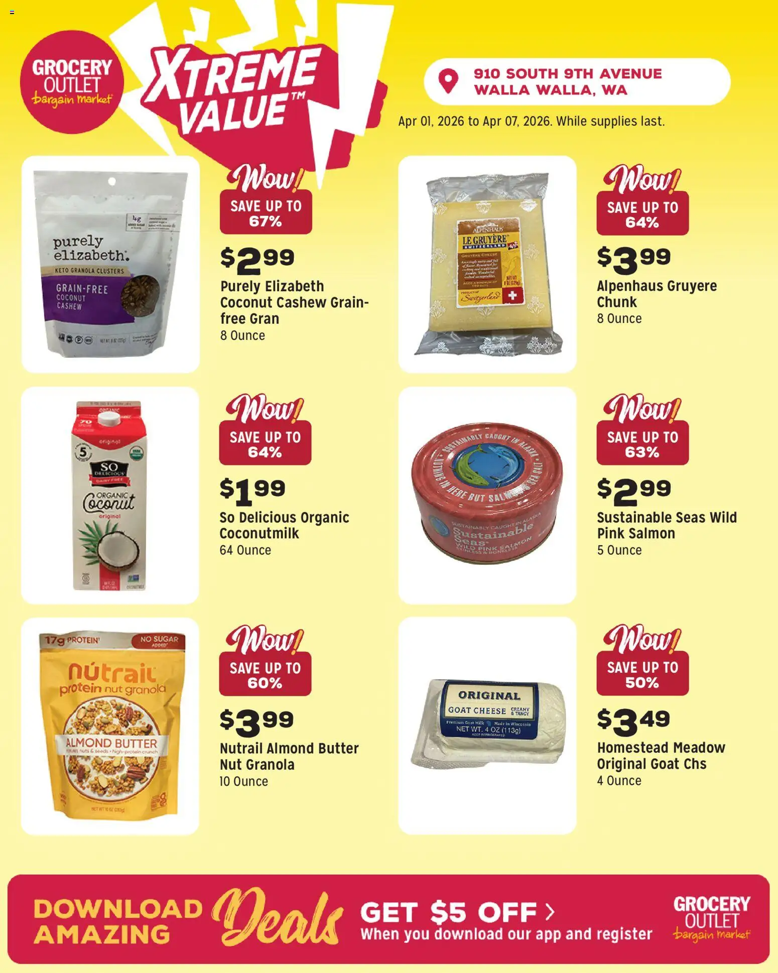 Grocery Outlet Weekly Ad - valid from 01.04.2026 | Page: 9