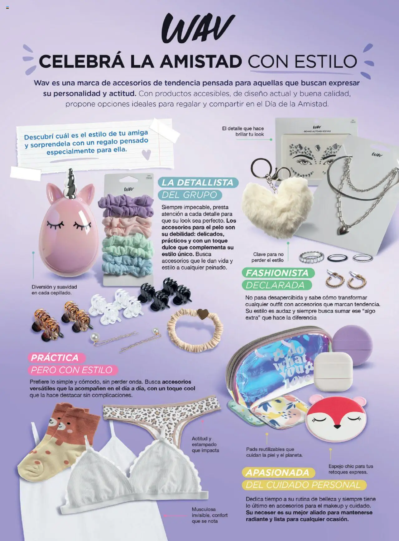 Farmacity catálogo │ válido desde el 01.07.2025 | Página: 18 | Productos: Musculosa, Espejo, Neceser, Radiante