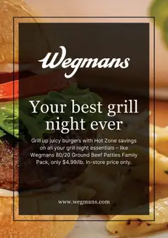 Preview of Wegmans weekly ads valid from 01.08.2025