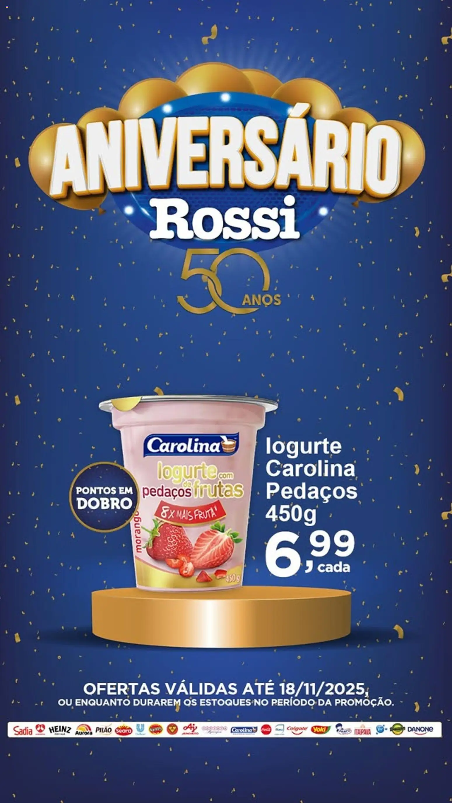 Rossi Supermercados Folheto - válido de 13.11.2025 | Página: 3