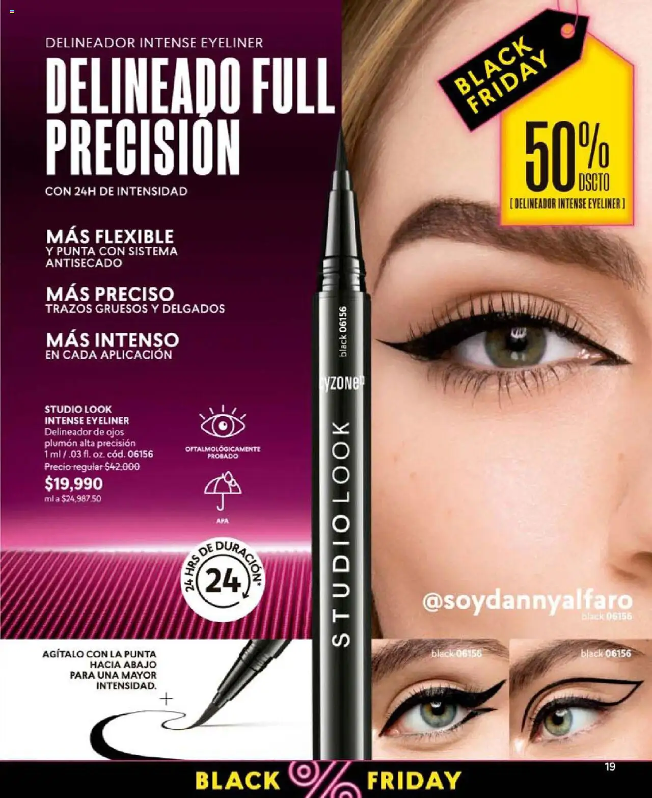 CyZone revista - valida desde el 24.09.2025 | Página: 21 | Productos: Delineador de ojos, Delineador