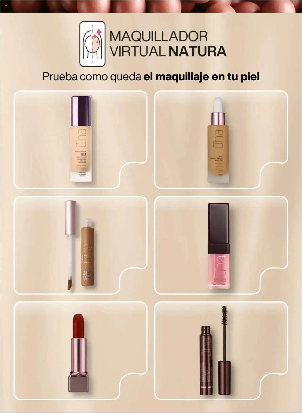 Catálogo Natura válido desde 03.10.2025 | Página: 82 | Productos: Maquillaje, Corrector