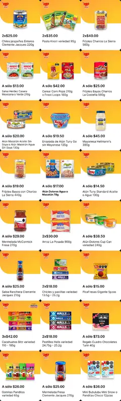 Vista previa de OXXO folleto, nuevo folleto de la tienda, válido en México a partir del 29.01.2026