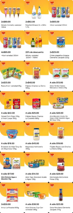 Vista previa de OXXO folleto, nuevo folleto de la tienda, válido en México a partir del 29.01.2026