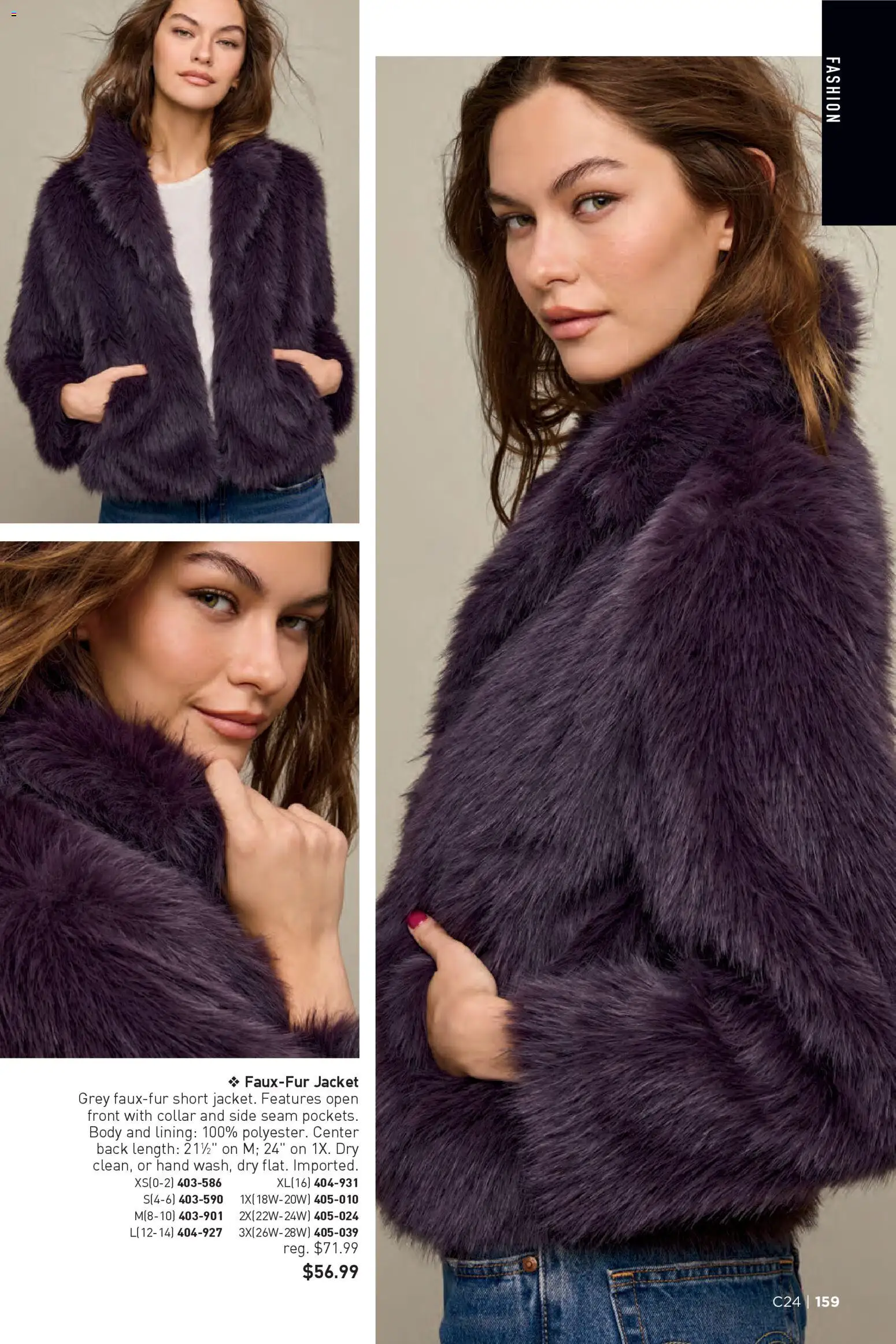 Avon Brochure - valid from 19.11.2025 | Page: 159 | Products: Jacket