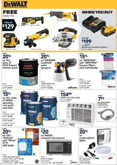 Rona flyer valid from 31.07.2025 | Page: 9 | Products: Conditioner, Battery