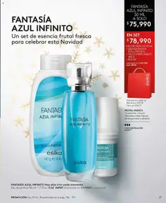 Ésika - Catálogo C17 -  Vista previa de la revista de la tienda Ésika valido desde el 14.10.2025 | Página: 27 | Productos: Perfume, Desodorante