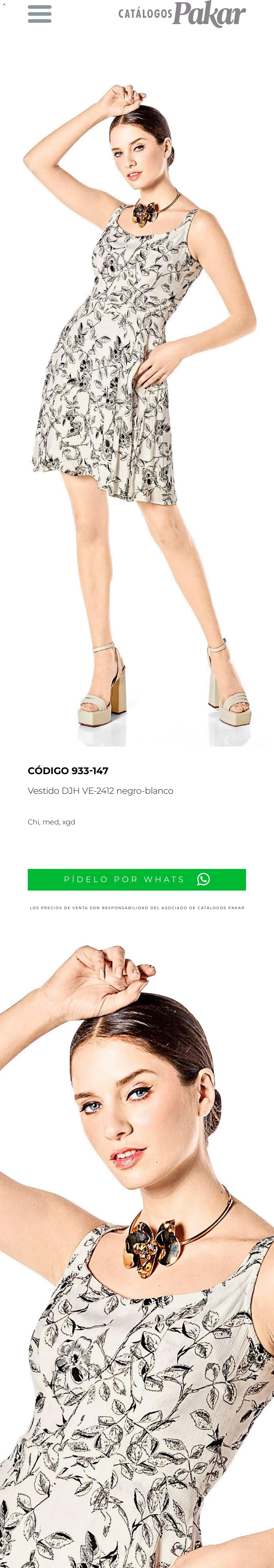 Nuevas ofertas de SC Pakar válidas en toda la República Mexicana desde el 21.11.2025. ¡Encuentra las mejores ofertas en SC Pakar catálogo Vámonos De Fiesta! | Página: 16 | Productos: Vestido