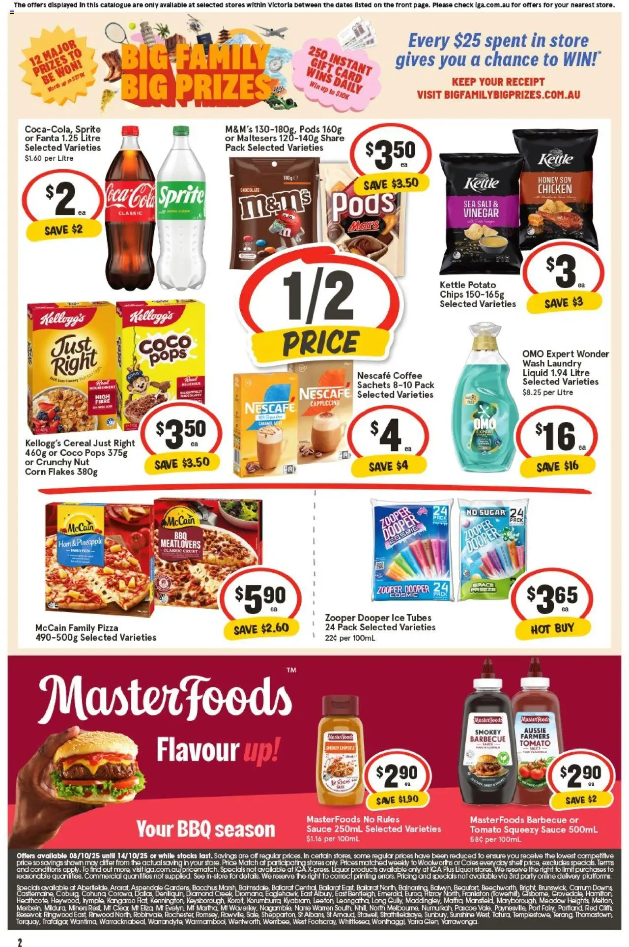 IGA catalogue - valid from 08.10.2025 | Page: 35 | Products: Toothbrush, Rubbing alcohol, Tablets, Pain relief