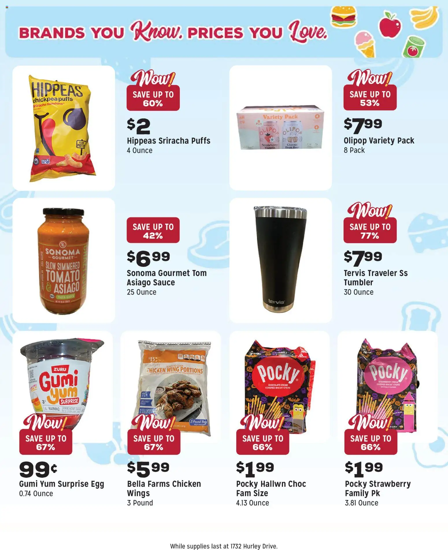 Grocery Outlet Weekly Ad - ID - valid from 03.12.2025 | Page: 9 | Products: Beer, Pasta, Sauce