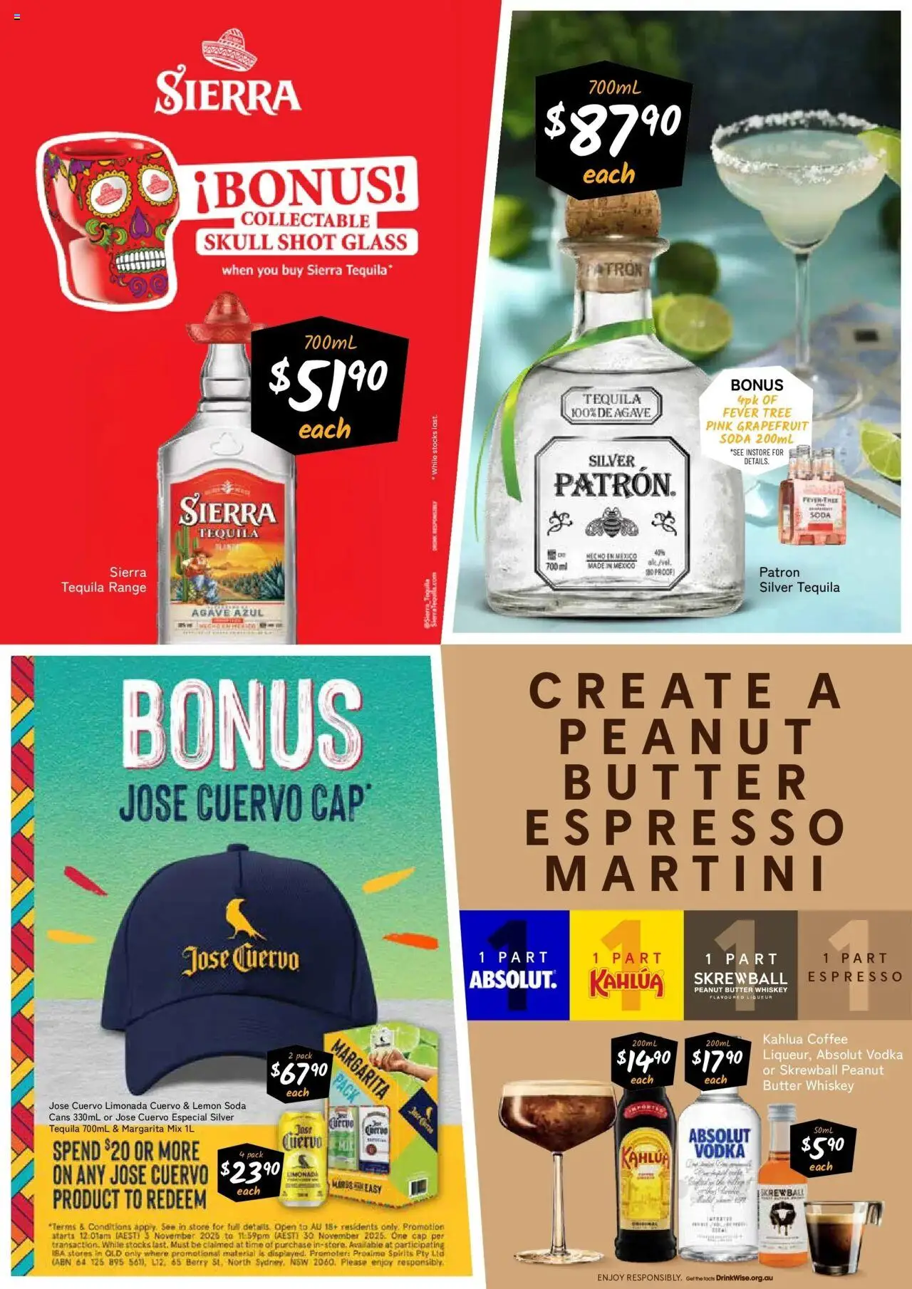 Cellarbrations catalogue - valid from 06.10.2025 | Page: 2 | Products: Vodka, Whiskey, Grapefruit, Lemon