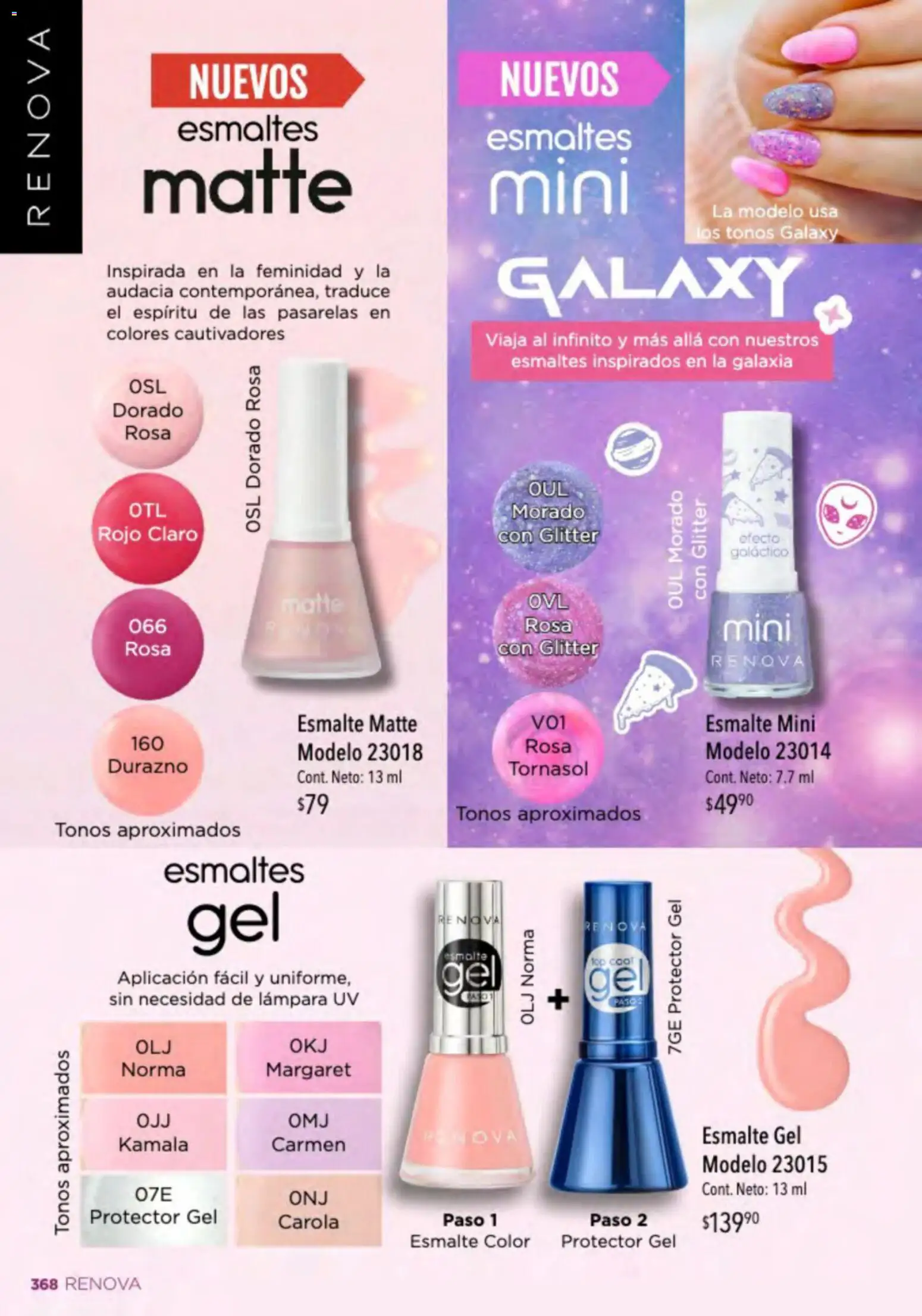 Nuevas ofertas de Ilusión válidas en toda la República Mexicana desde el 01.03.2026. ¡Encuentra las mejores ofertas en Ilusión catálogo Primavera! | Página: 370 | Productos: Durazno, Glitter, Top, Lámpara