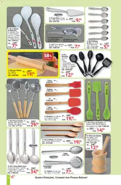 Quatro Estações - Catálogo 05-06-07 - Pré-Visualização do folheto da loja Quatro Estações, válido de 01.05.2026 | Página: 80