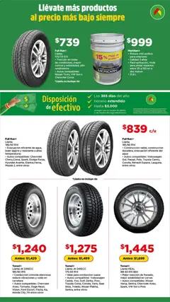 Vista previa de Bodega Aurrerá folleto Llévate más productos al precios más bajo, nuevo folleto de la tienda, válido en México a partir del 06.03.2026