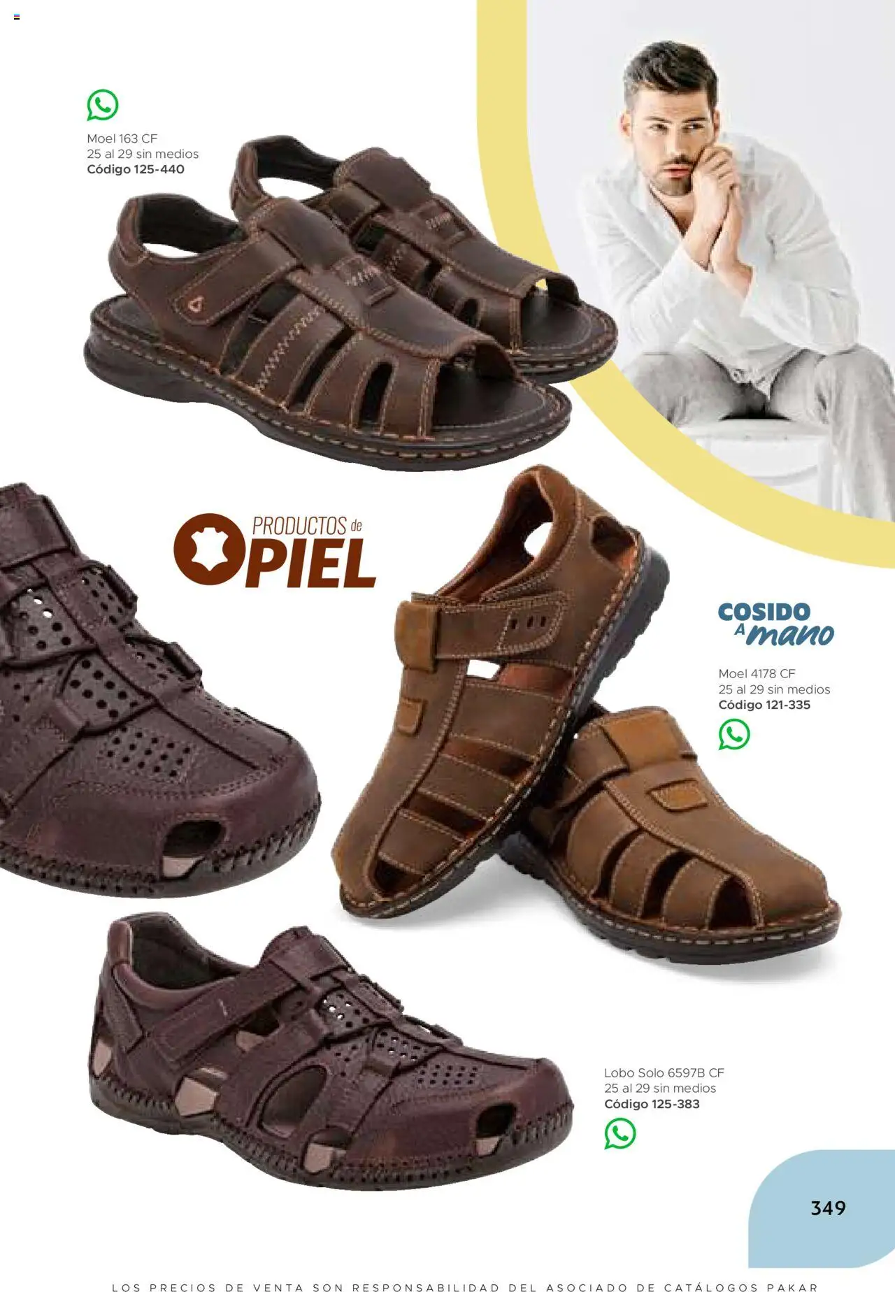 Nuevas ofertas de SC Pakar válidas en toda la República Mexicana desde el 24.07.2025. ¡Encuentra las mejores ofertas en SC Pakar - Catálogo Hombre otoño / invierno! | Página: 349