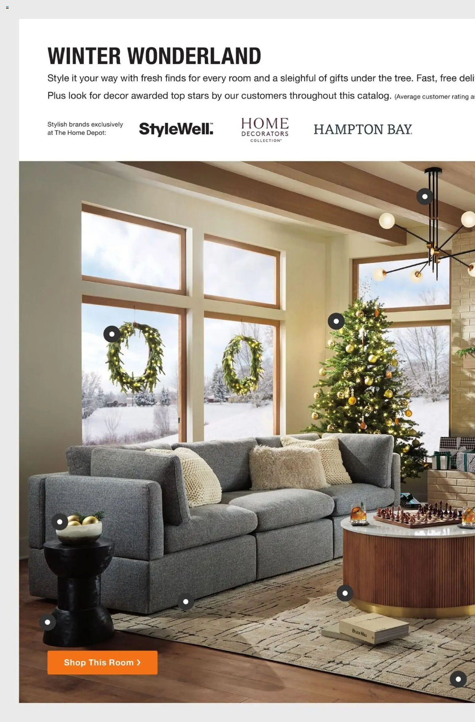 Home Depot Holiday Catalog - valid from 17.11.2025 | Page: 6 | Products: Table, Suit