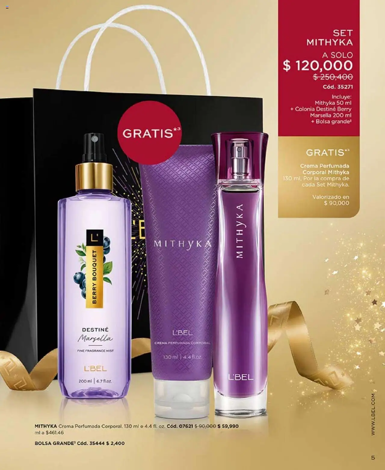 L'Bel revista - valida desde el 14.10.2025 | Página: 5 | Productos: Crema, Bolsa