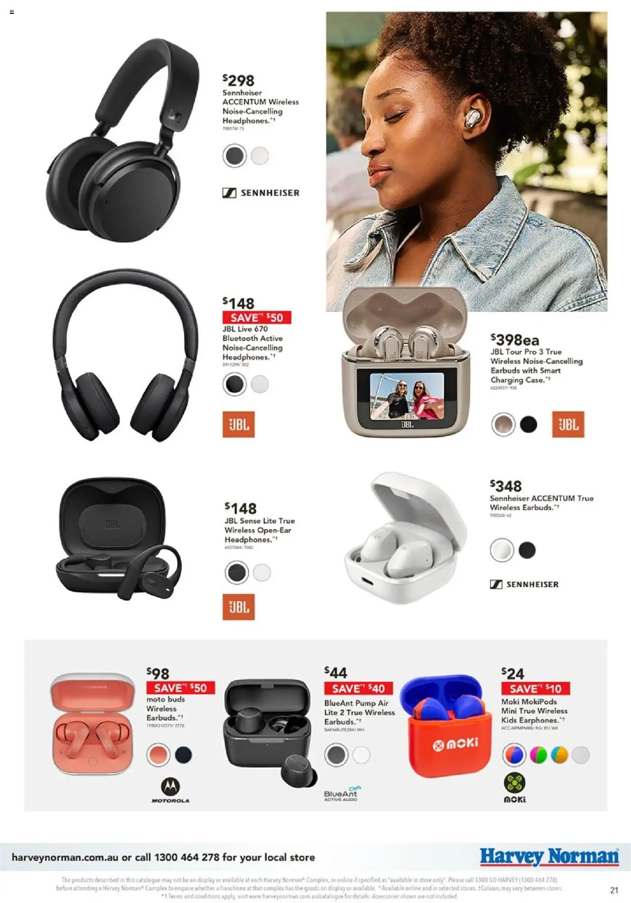 Harvey Norman catalogue - valid from 16.09.2025 | Page: 21