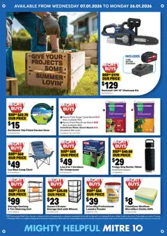 Preview of Mitre 10  Catalogue  - valid from 07.01.2026