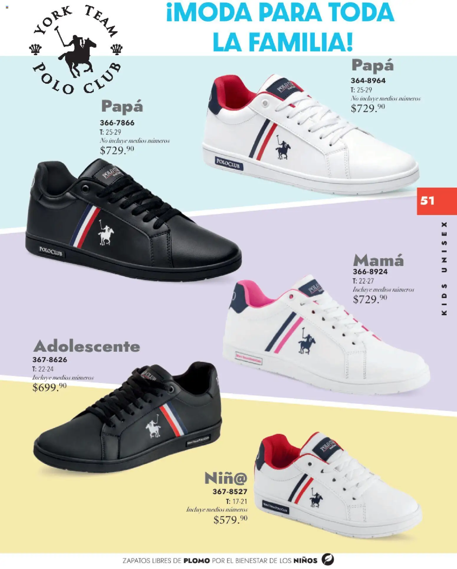 Nuevas ofertas de Andrea válidas en toda la República Mexicana desde el 26.11.2025. ¡Encuentra las mejores ofertas en Andrea catálogo Infantil Kids! | Página: 50 | Productos: Papa, Zapatos