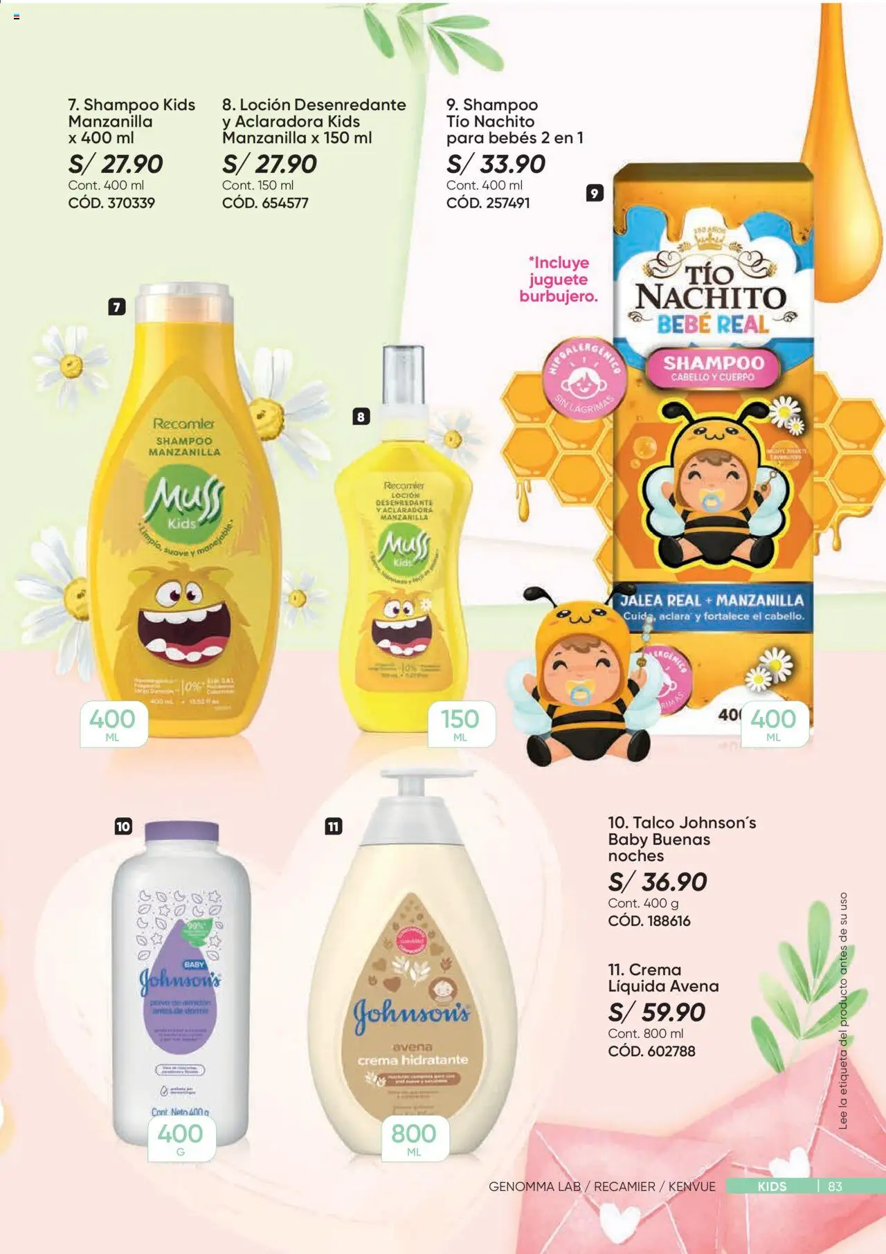 Catálogo Azzorti válido desde 28.07.2025 | Página: 83 | Productos: Shampoo, Té, Crema, Avena