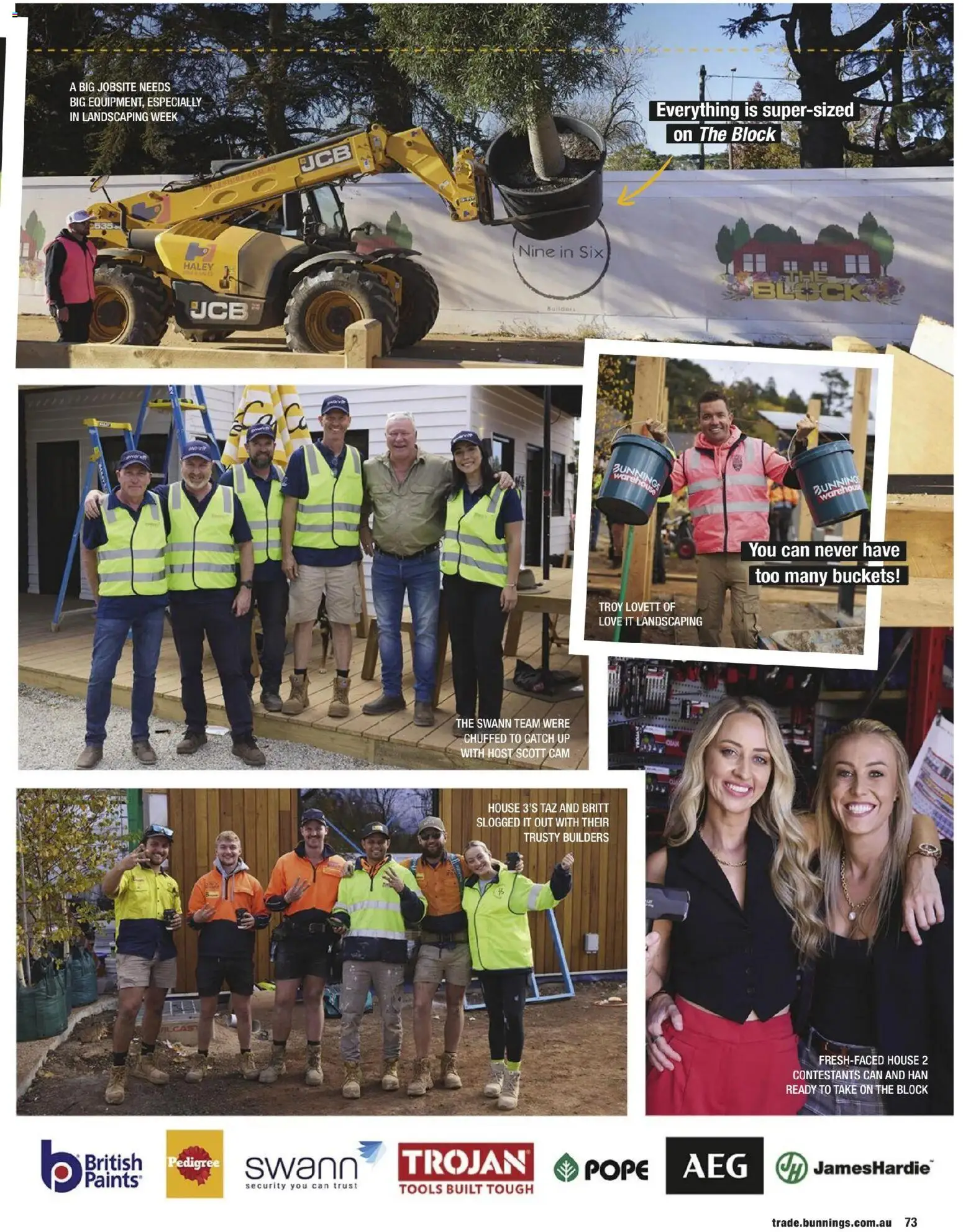 Bunnings Warehouse catalogue - valid from 01.11.2025 | Page: 73 | Products: Tools