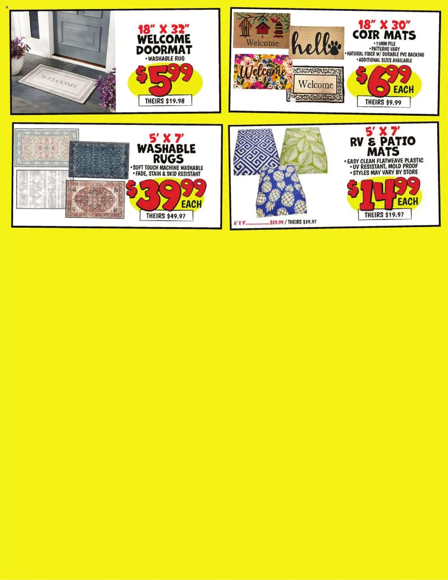 Ollie's Ad 2 - valid from 21.03.2026 | Page: 5 | Products: Doormat