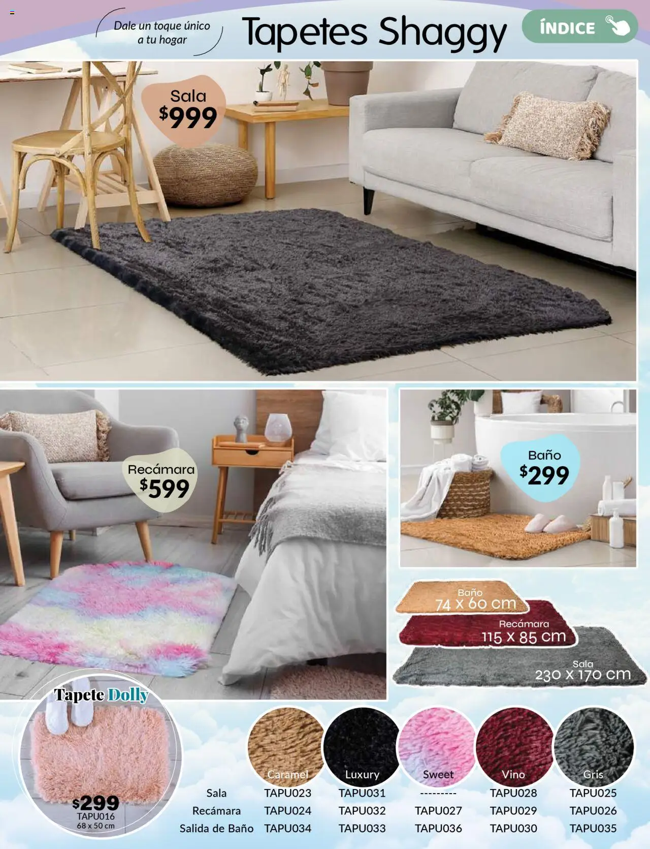 Nuevas ofertas de Colchas Concord válidas en toda la República Mexicana desde el 01.08.2025. ¡Encuentra las mejores ofertas en Colchas Concord - Catálogo! | Página: 567 | Productos: Vino, Baño, Tapete