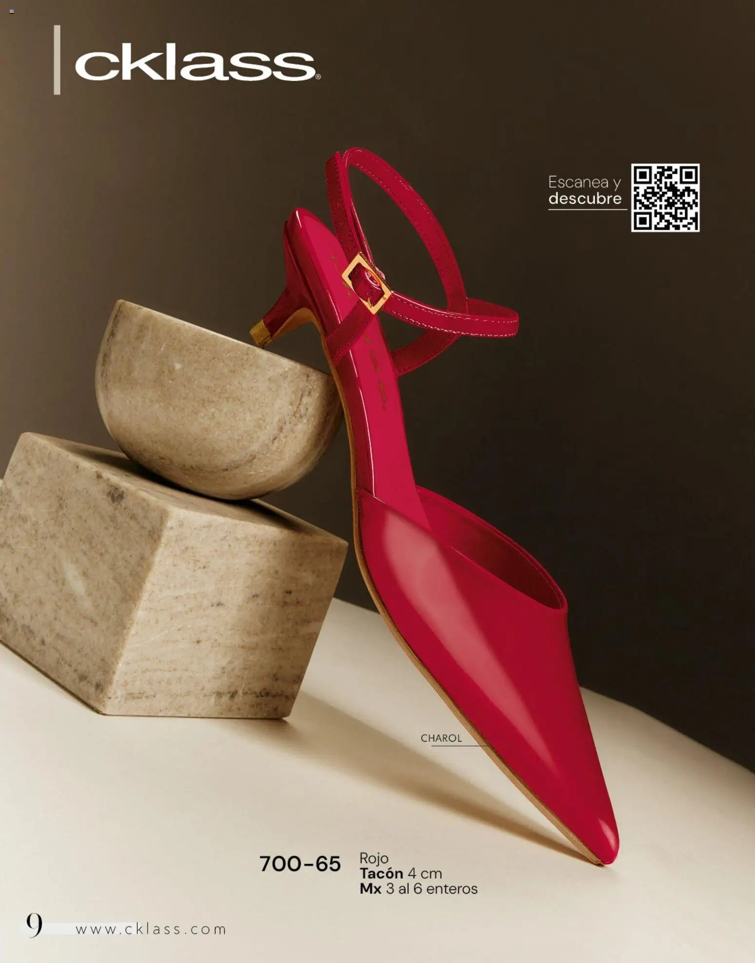 Nuevas ofertas de Cklass válidas en toda la República Mexicana desde el 02.01.2026. ¡Encuentra las mejores ofertas en Cklass catálogo Gala & Glamour! | Página: 39