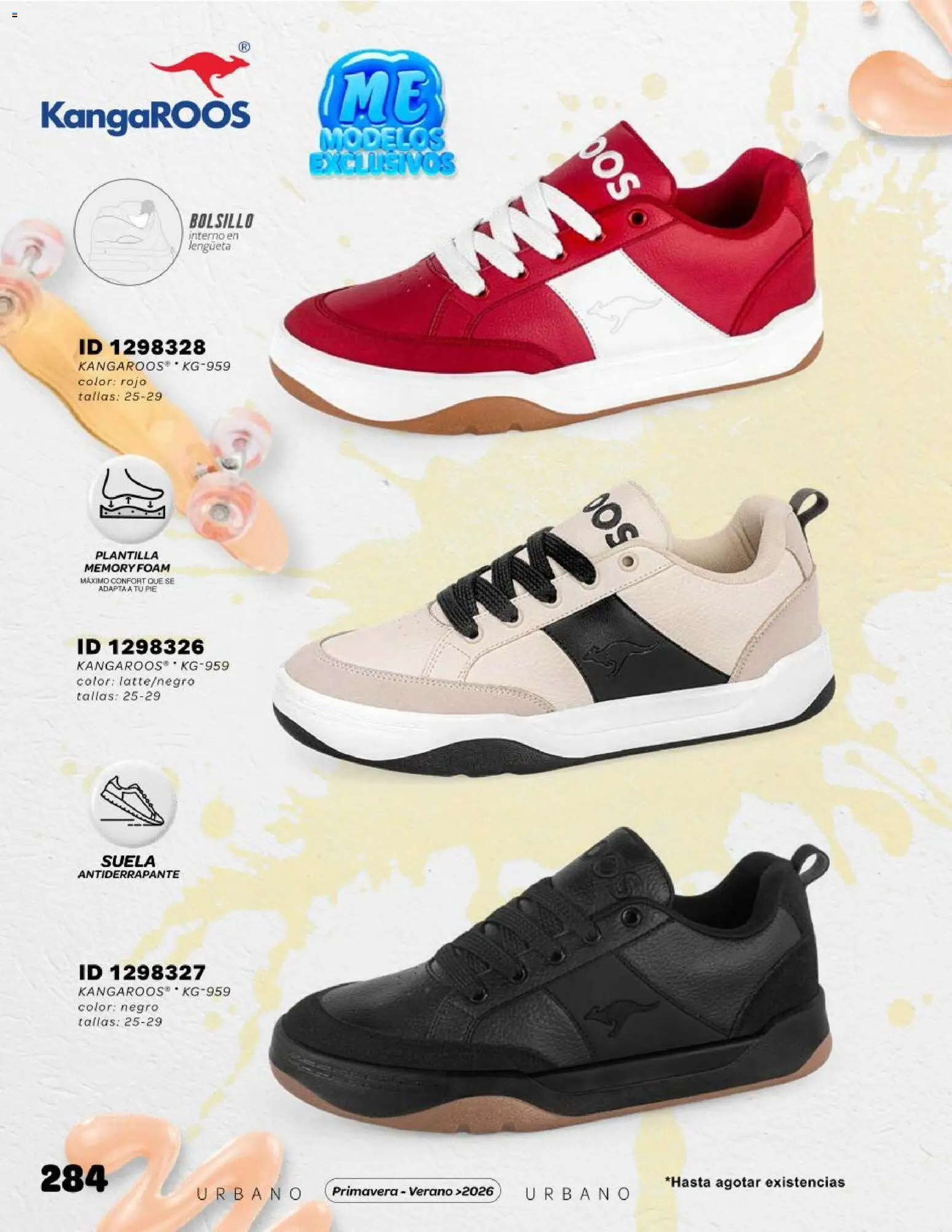 Nuevas ofertas de Price Shoes válidas en toda la República Mexicana desde el 15.02.2026. ¡Encuentra las mejores ofertas en Price Shoes catálogo Urbano! | Página: 284