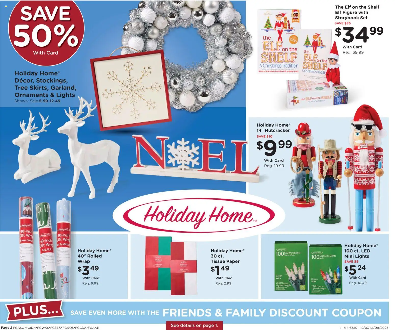 Fred Meyer Home & Apparel - valid from 03.12.2025 | Page: 2 | Products: Shelf, Wire, Hat