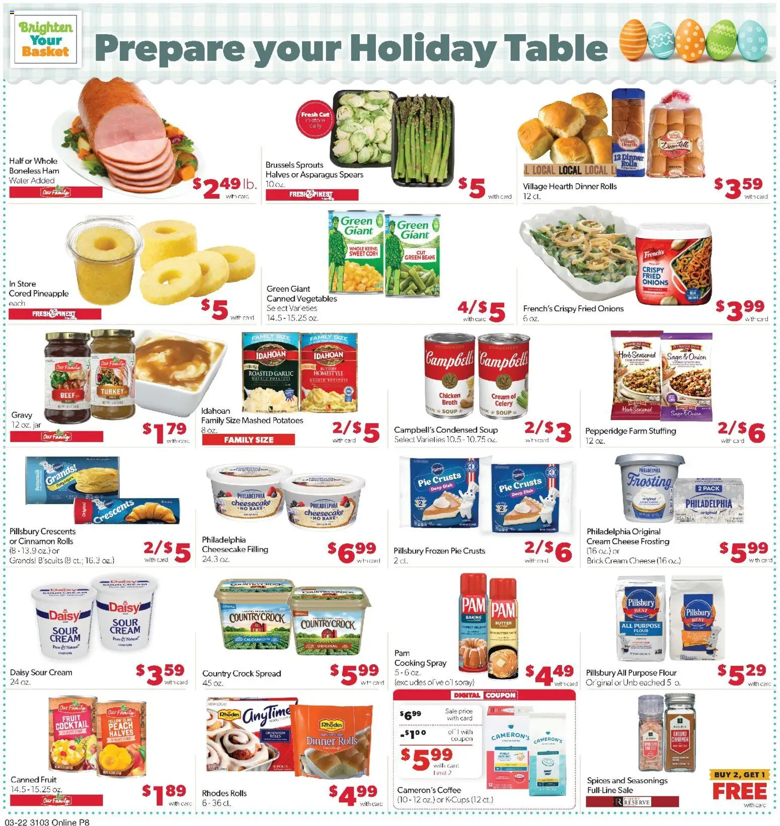 Family Fare Weekly Ad - valid from 22.03.2026 | Page: 8