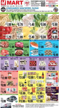 Preview of Hmart weekly ads valid from 29.01.2026