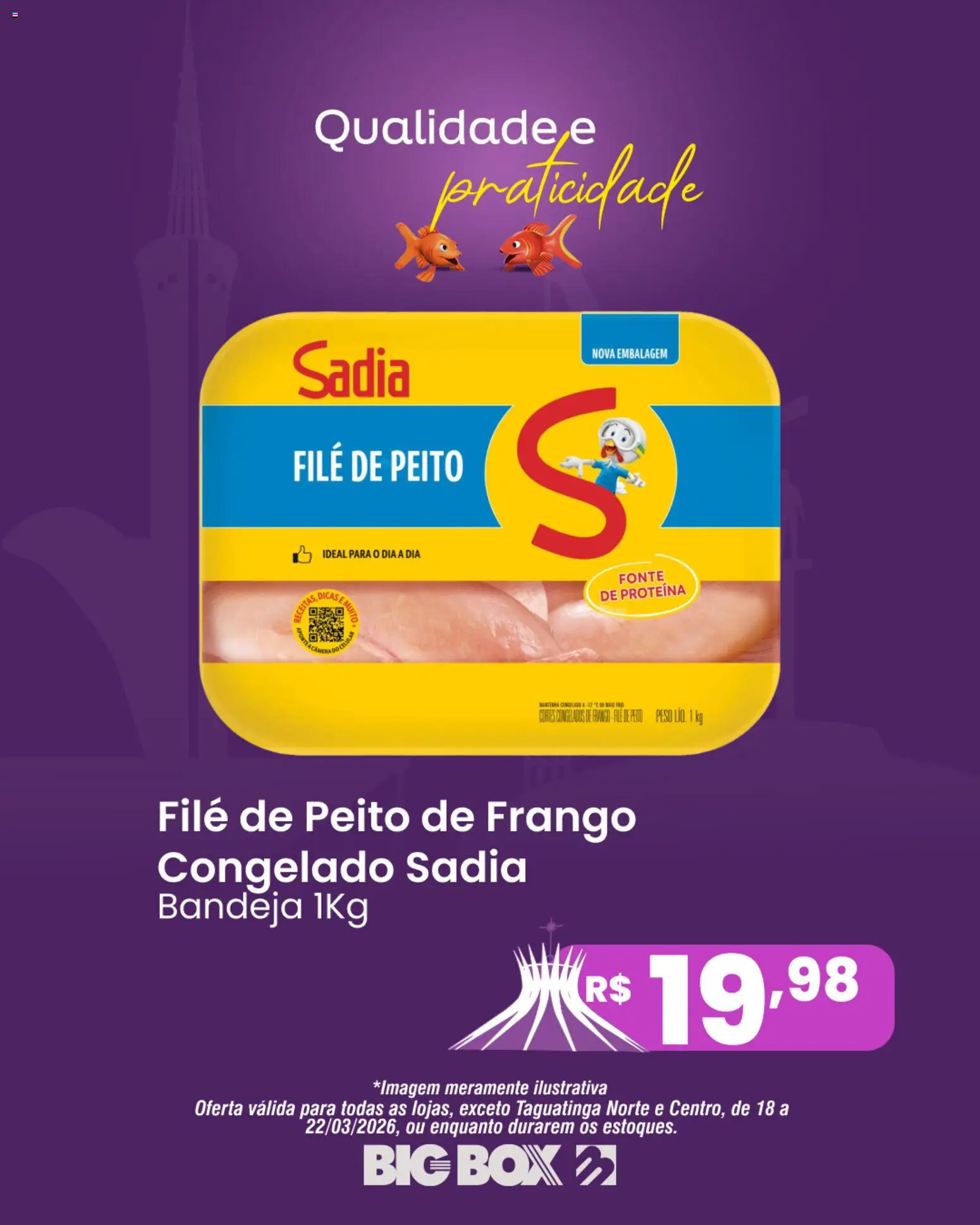 Big Box Folheto - válido de 18.03.2026 | Página: 6 | Produtos: Bandeja, Frango, Peito de frango