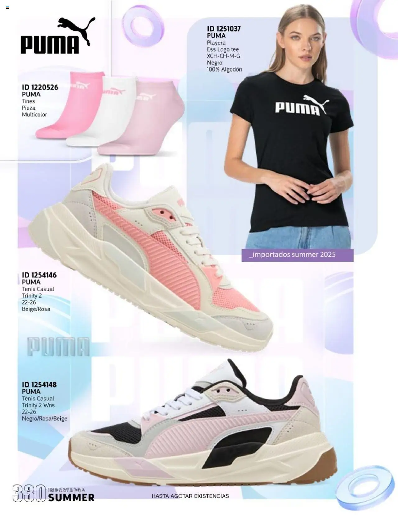 Nuevas ofertas de Price Shoes válidas en toda la República Mexicana desde el 16.05.2025. ¡Encuentra las mejores ofertas en Price Shoes catálogo ! | Página: 330 | Productos: Tenis, Algodón, Playera