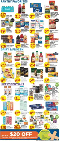 Preview of United Supermarkets weekly ads valid from 24.03.2026 | Page: 3