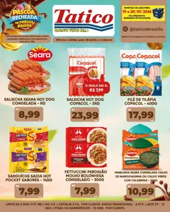 Tatico - Ofertas da semana - Pré-Visualização do folheto da loja Tatico, válido de 19.03.2026 | Página: 12