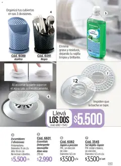 Vista previa Catálogo Amodil Campaña 17/2025 válido desde el 14.10.2025 | Página: 145
