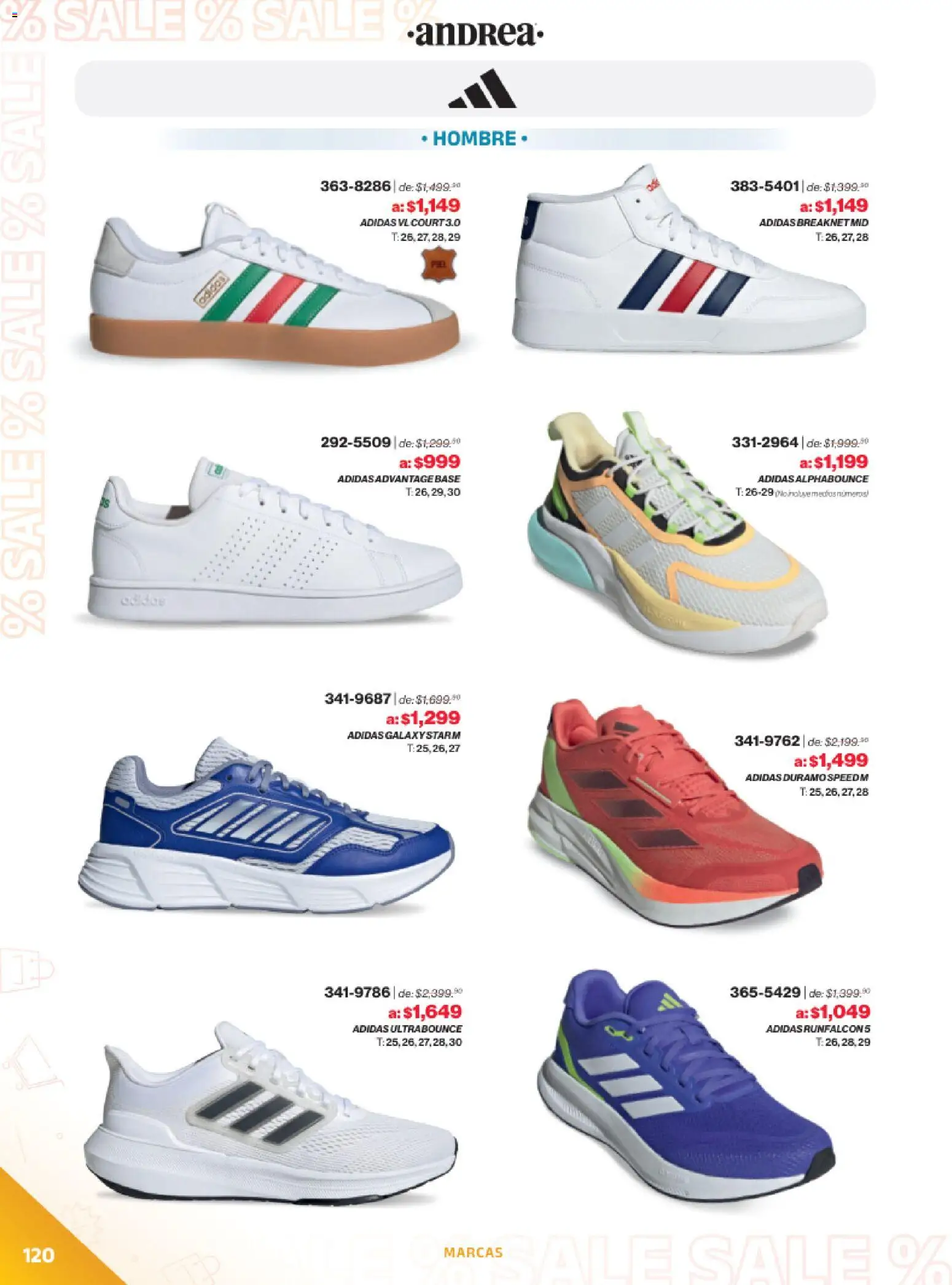 Nuevas ofertas de Andrea válidas en toda la República Mexicana desde el 21.12.2025. ¡Encuentra las mejores ofertas en Andrea catálogo Outlet! | Página: 120