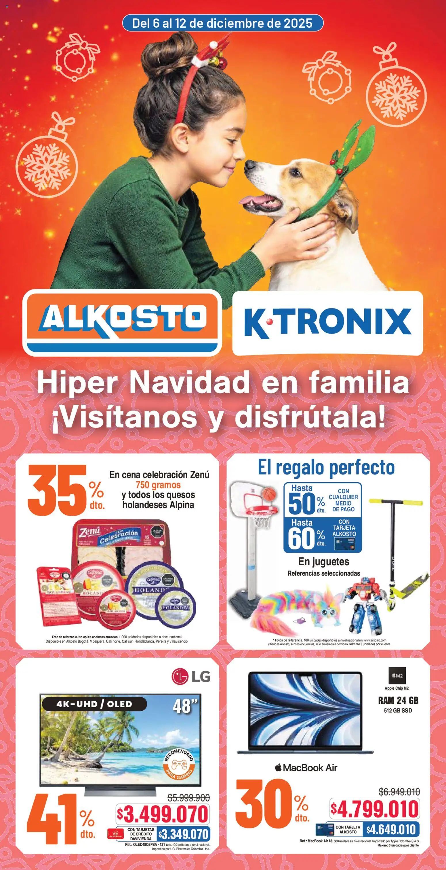 Alkosto revista - valida desde el 06.12.2025 | Página: 1 | Productos: Té