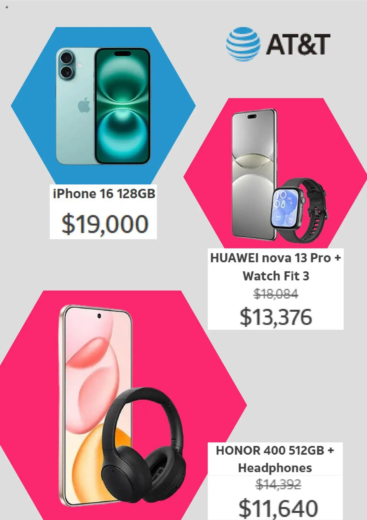 Nuevas ofertas de AT&T válidas en toda la República Mexicana desde el 17.09.2025. ¡Encuentra las mejores ofertas en AT&T catálogo! | Página: 2