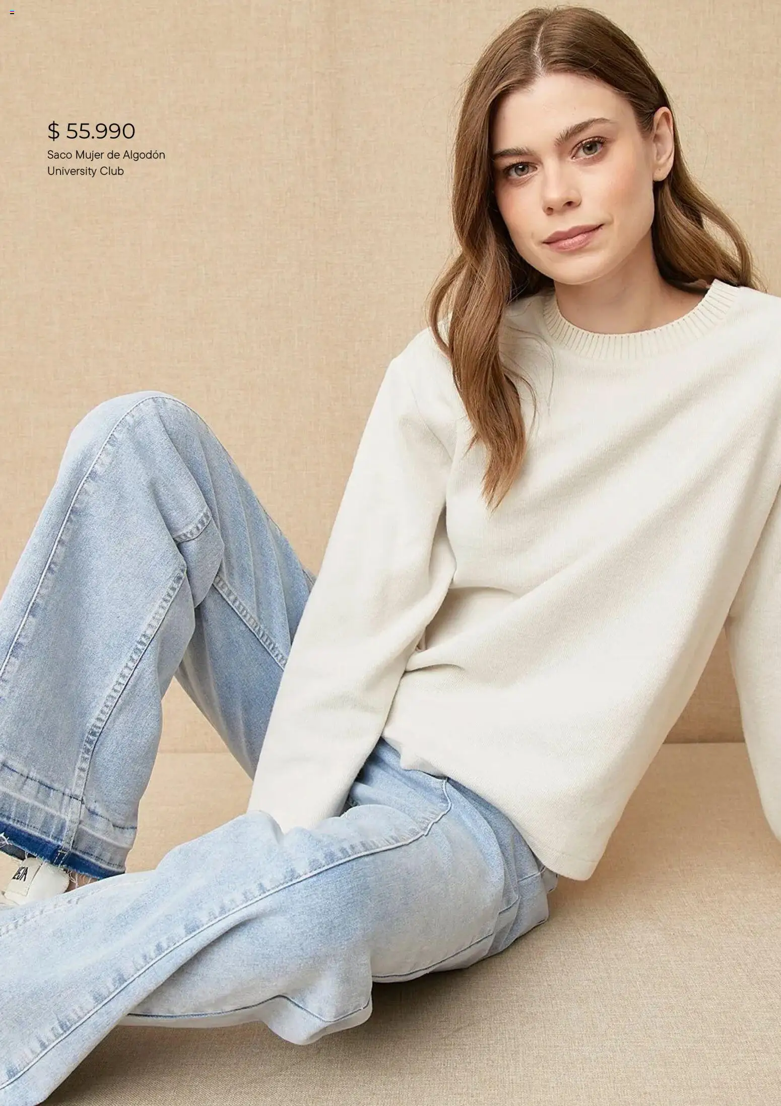 Falabella revista - valida desde el 01.01.2026 | Página: 16 | Productos: Algodón, Saco