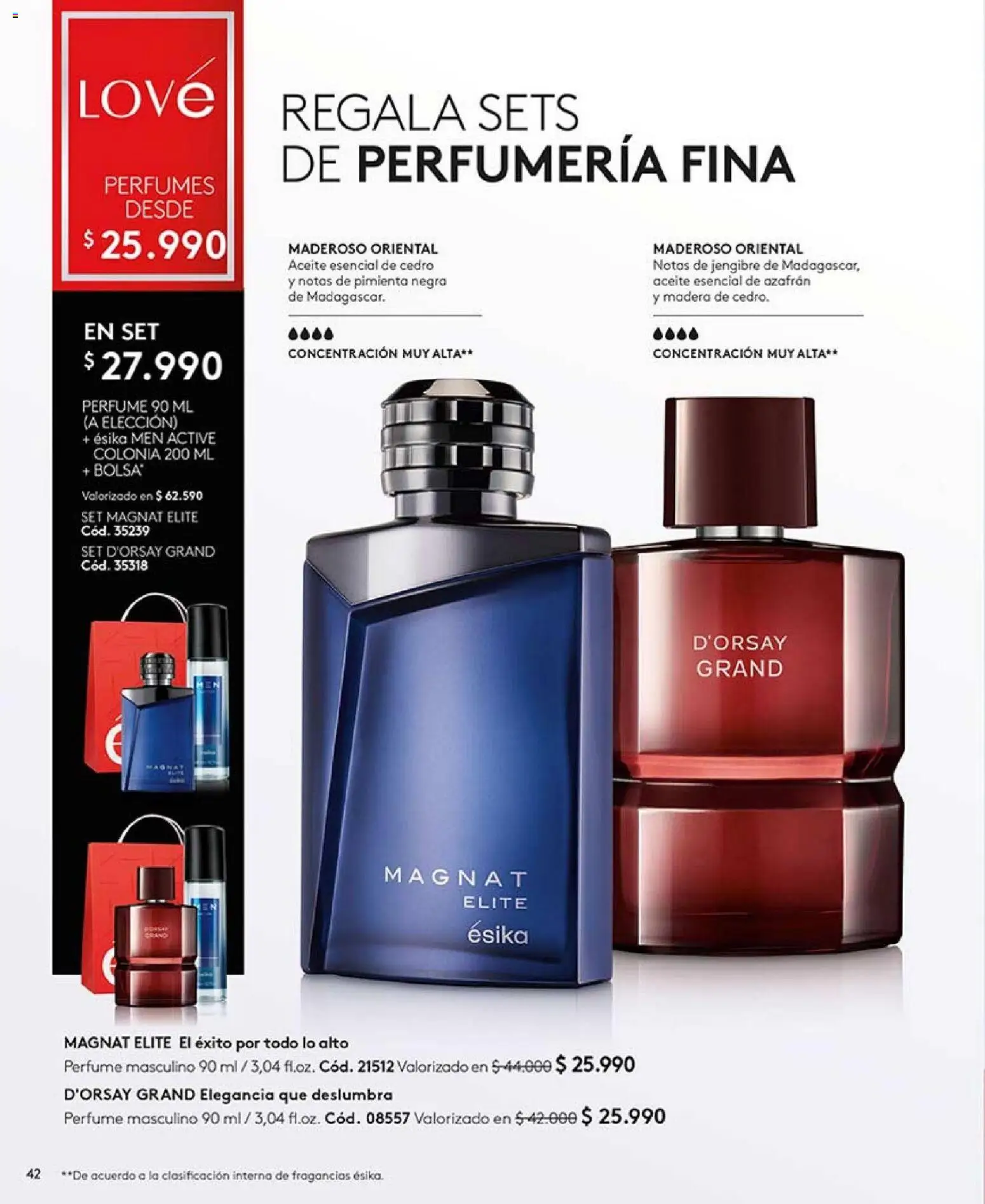 Catálogo Ésika Campaña 3 │ válido desde el 01.02.2026 | Página: 46 | Productos: Pimienta, Perfume, Jengibre, Aceite