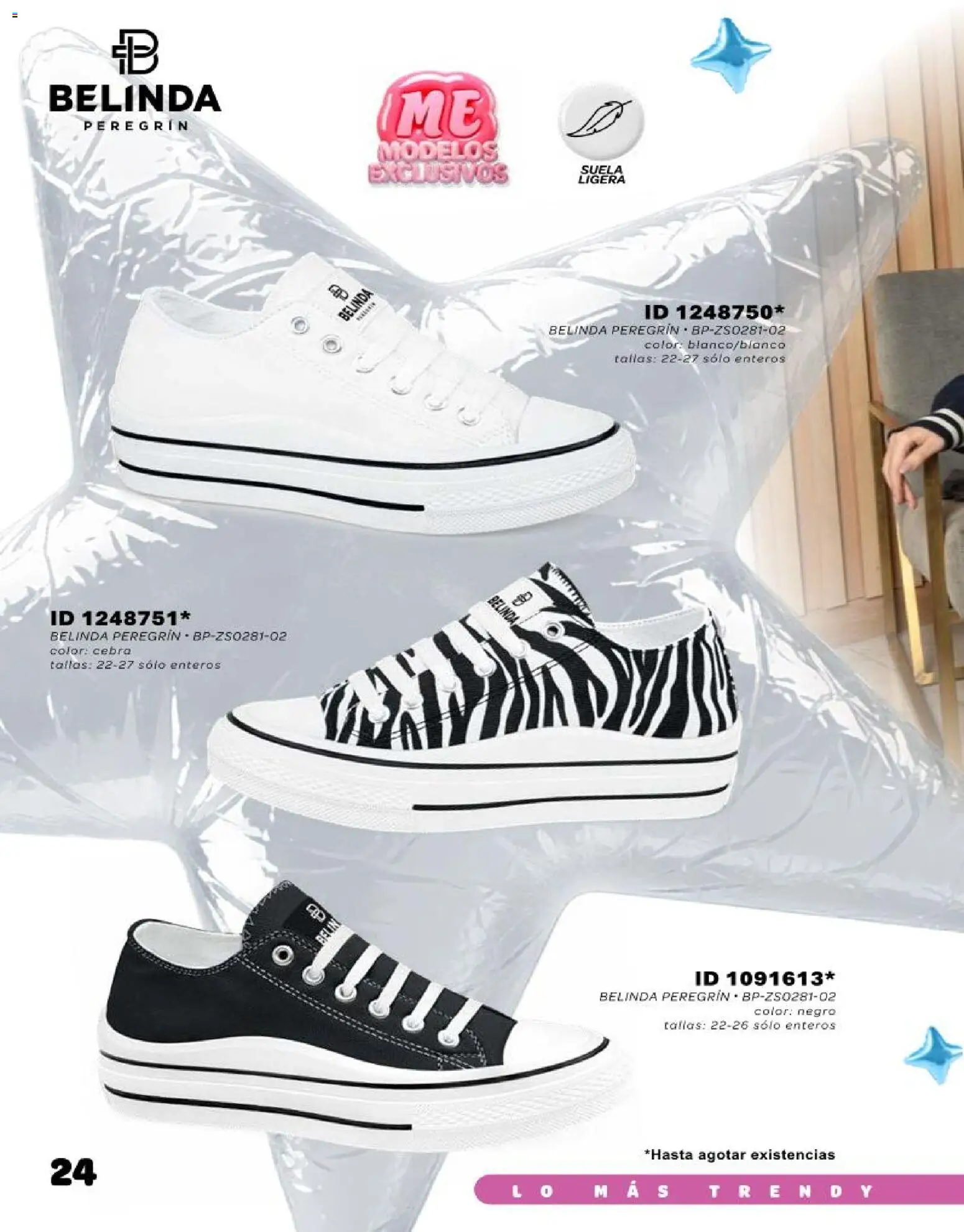 Nuevas ofertas de Price Shoes válidas en toda la República Mexicana desde el 02.04.2026. ¡Encuentra las mejores ofertas en Price Shoes catálogo Lo más trendy! | Página: 24