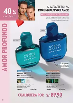Vista previa de folleto Oriflame - Campaña 2 de la Oriflame válido desde 24.01.2026 | Página: 24 | Productos: Té